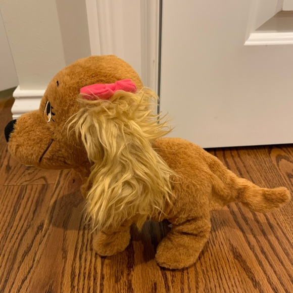 Walt Disney Lady and the Tramp 12" Interactive Plush - Barks, Lays Down, Moves - Picture 2 of 5